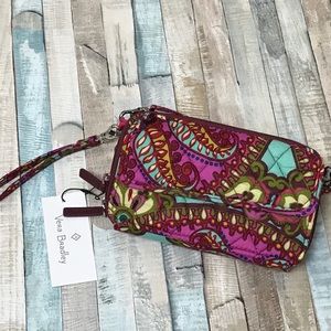 New VB all in one crossbody resort medallion purse